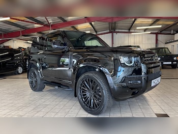 Land Rover Defender feature image