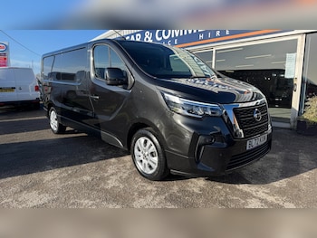 Nissan Primastar feature image