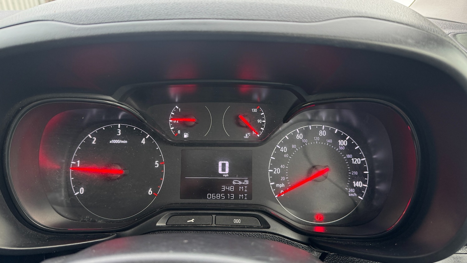 Used Vauxhall Combo 2019 for sale - 77137380: Photo 13