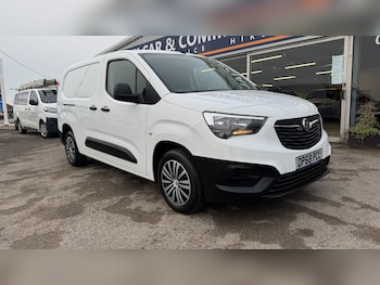 Vauxhall Combo feature image