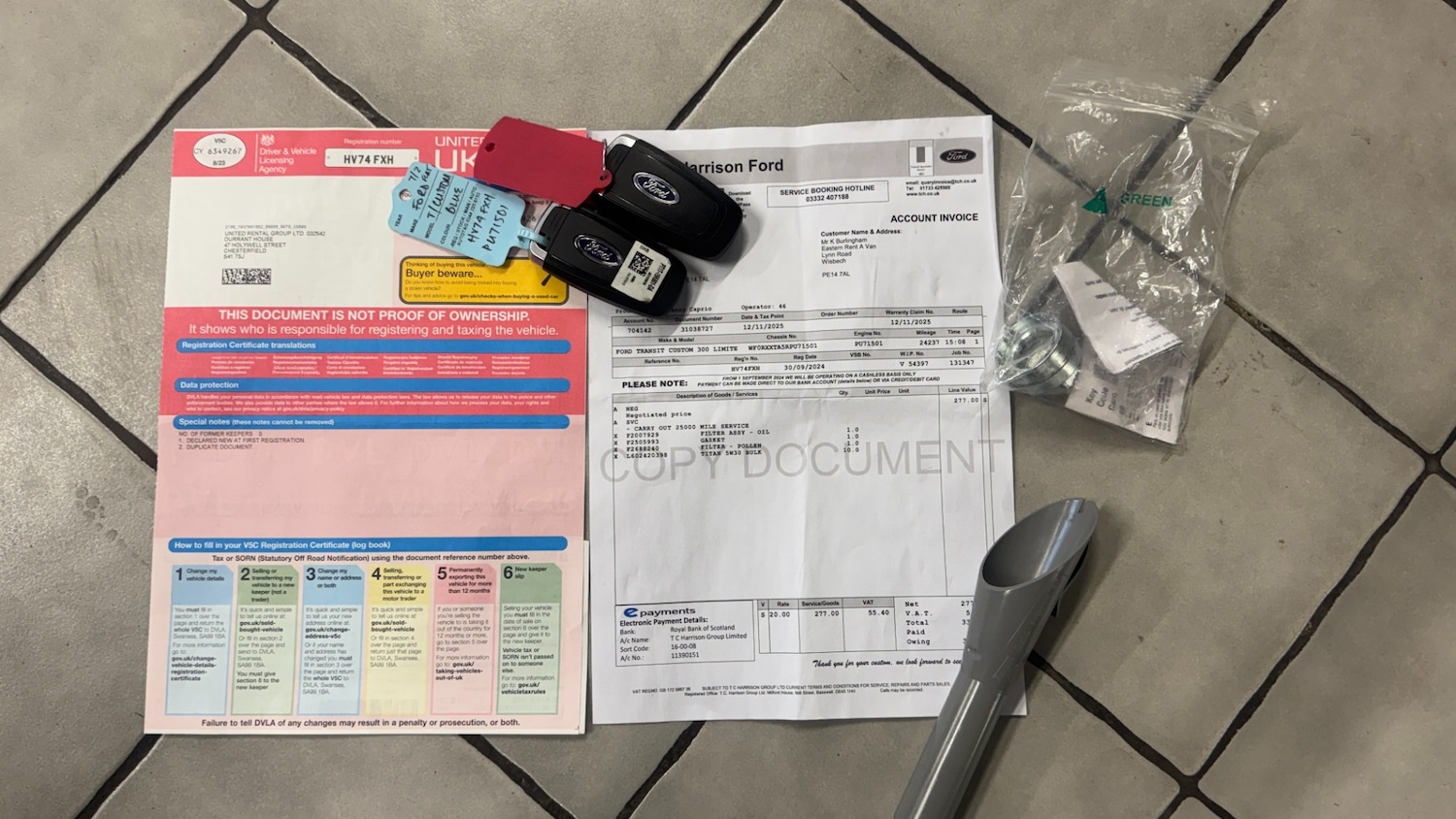 Used Ford Transit Custom 2024 for sale - 78038390: Photo 18