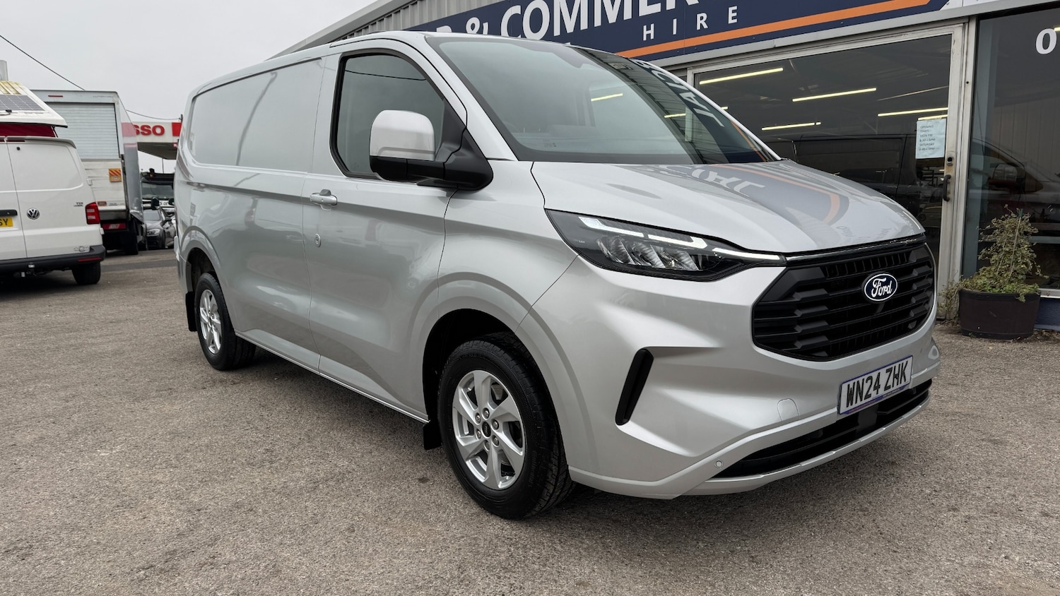 Used Ford Transit Custom 2024 for sale - 76309726: Photo 1