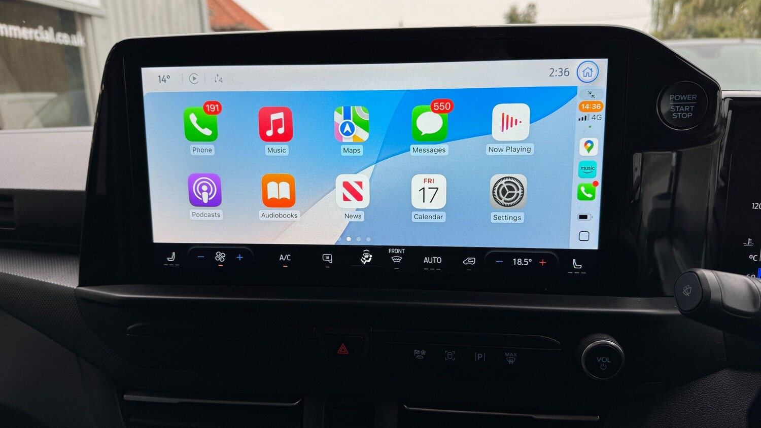 Used Ford Transit Custom 2024 for sale - 76309726: Photo 18