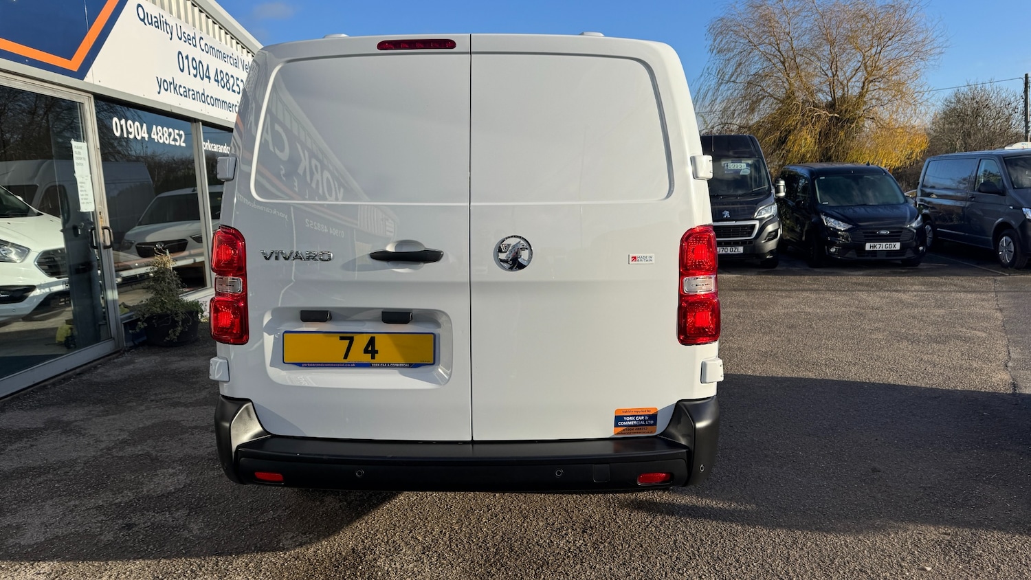 Used Vauxhall Vivaro 2024 for sale - 77011841: Photo 5