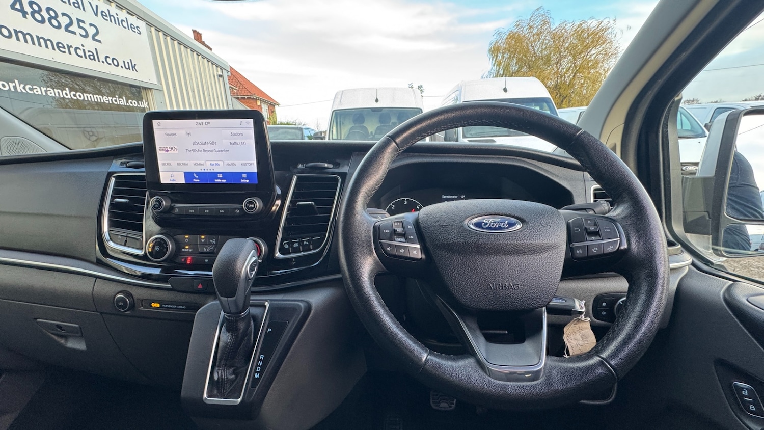 Used Ford Tourneo Custom 2020 for sale - 76861952: Photo 20