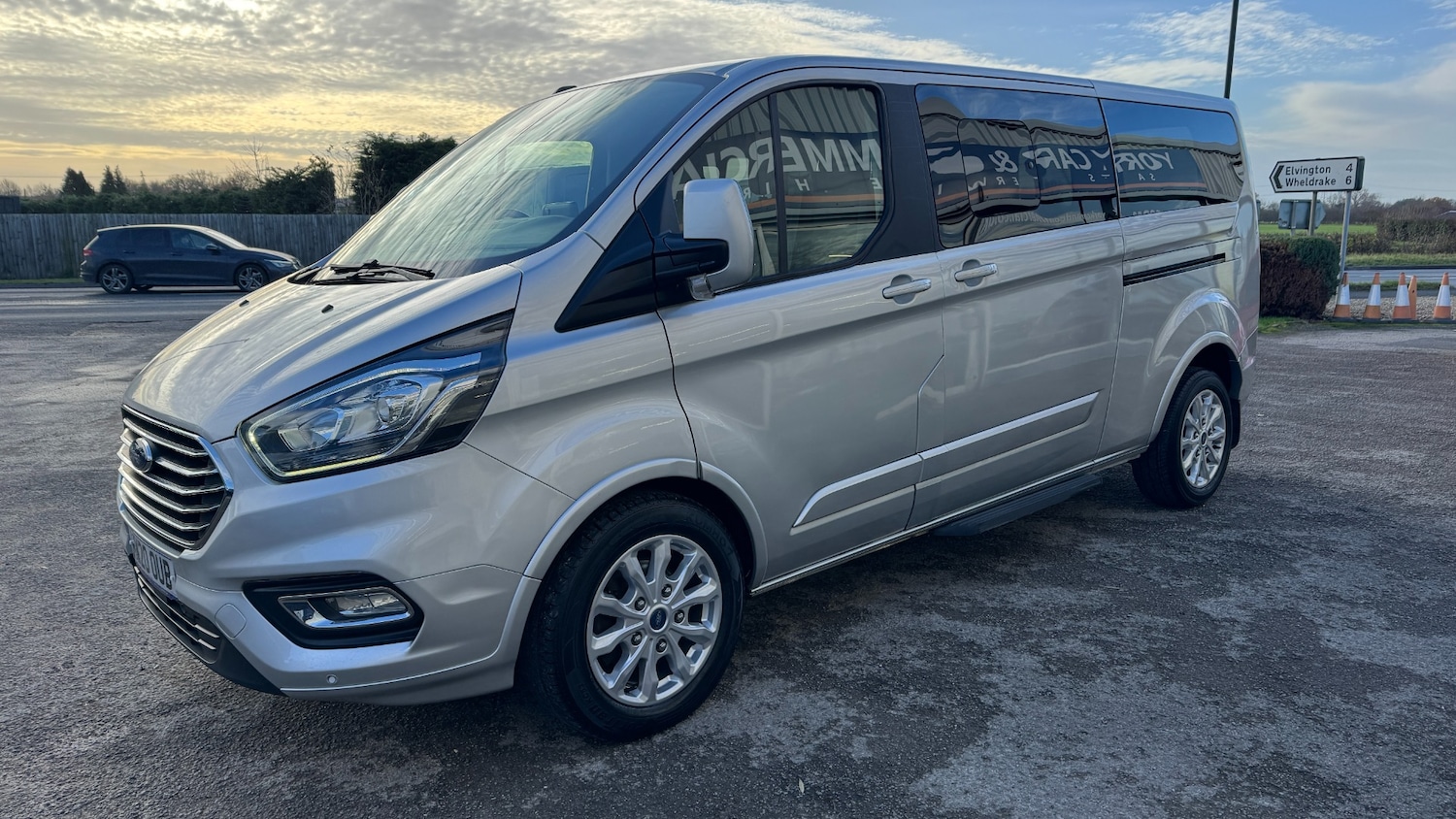 Used Ford Tourneo Custom 2020 for sale - 76861952: Photo 3