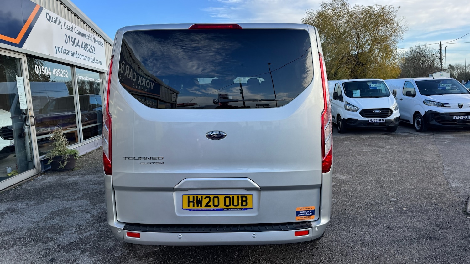 Used Ford Tourneo Custom 2020 for sale - 76861952: Photo 5