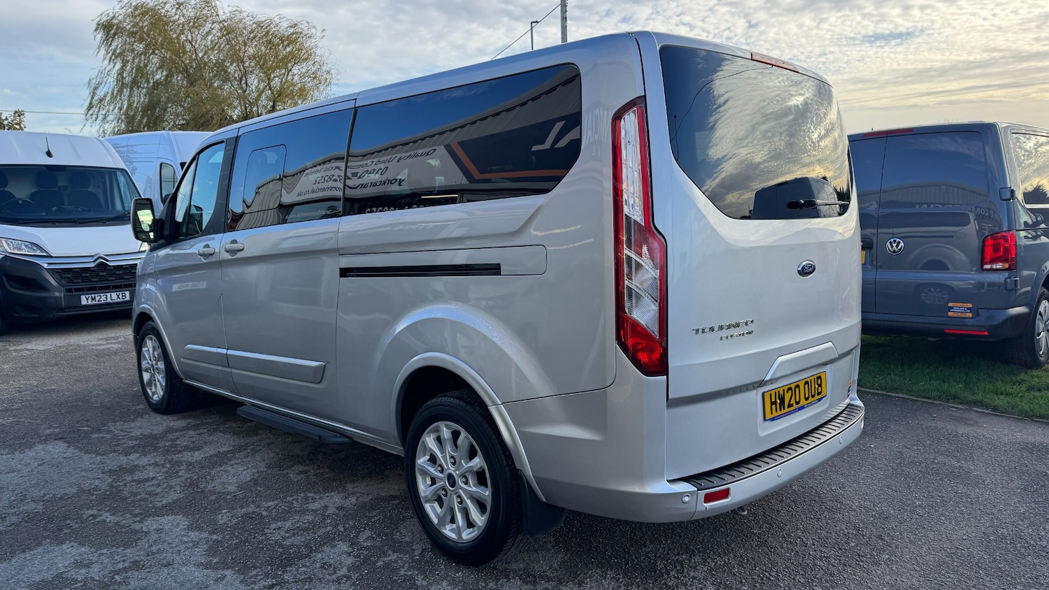 Used Ford Tourneo Custom 2020 for sale - 76861952: Photo 6