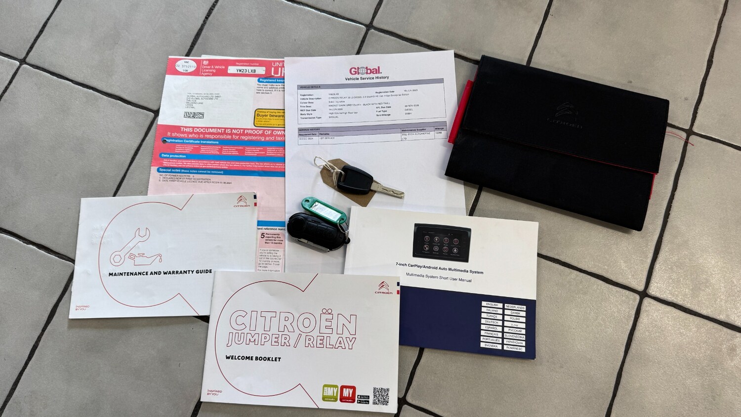 Used Citroen Relay 2023 for sale - 76508096: Photo 16