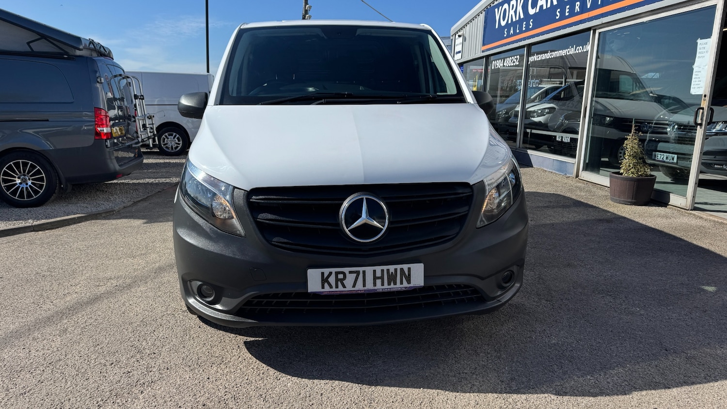 Used Mercedes-Benz Vito 2021 for sale - 77930610: Photo 2