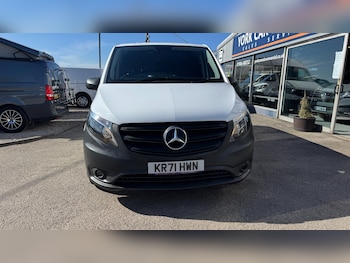 Used Mercedes-Benz Vito 2021 for sale - 77930610: Photo