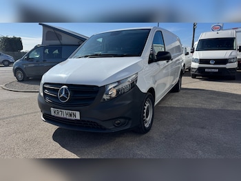 Used Mercedes-Benz Vito 2021 for sale - 77930610: Photo