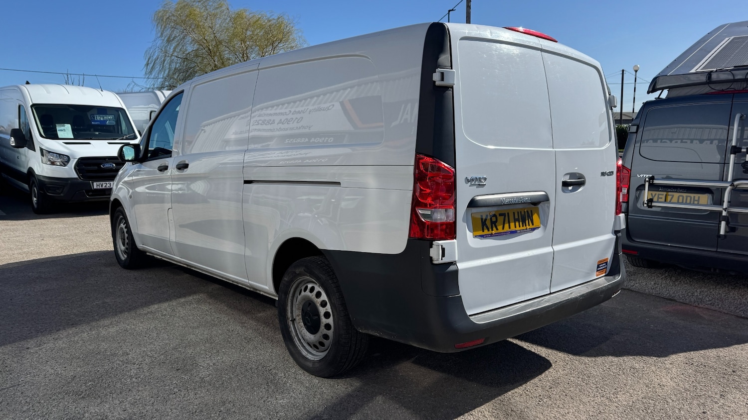 Used Mercedes-Benz Vito 2021 for sale - 77930610: Photo 8