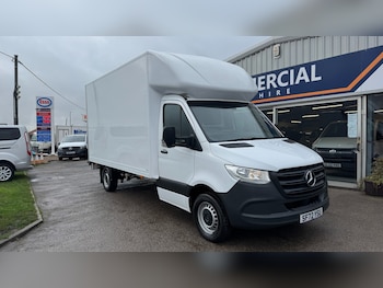 Mercedes-Benz Sprinter feature image
