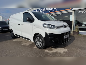Citroen Dispatch feature image