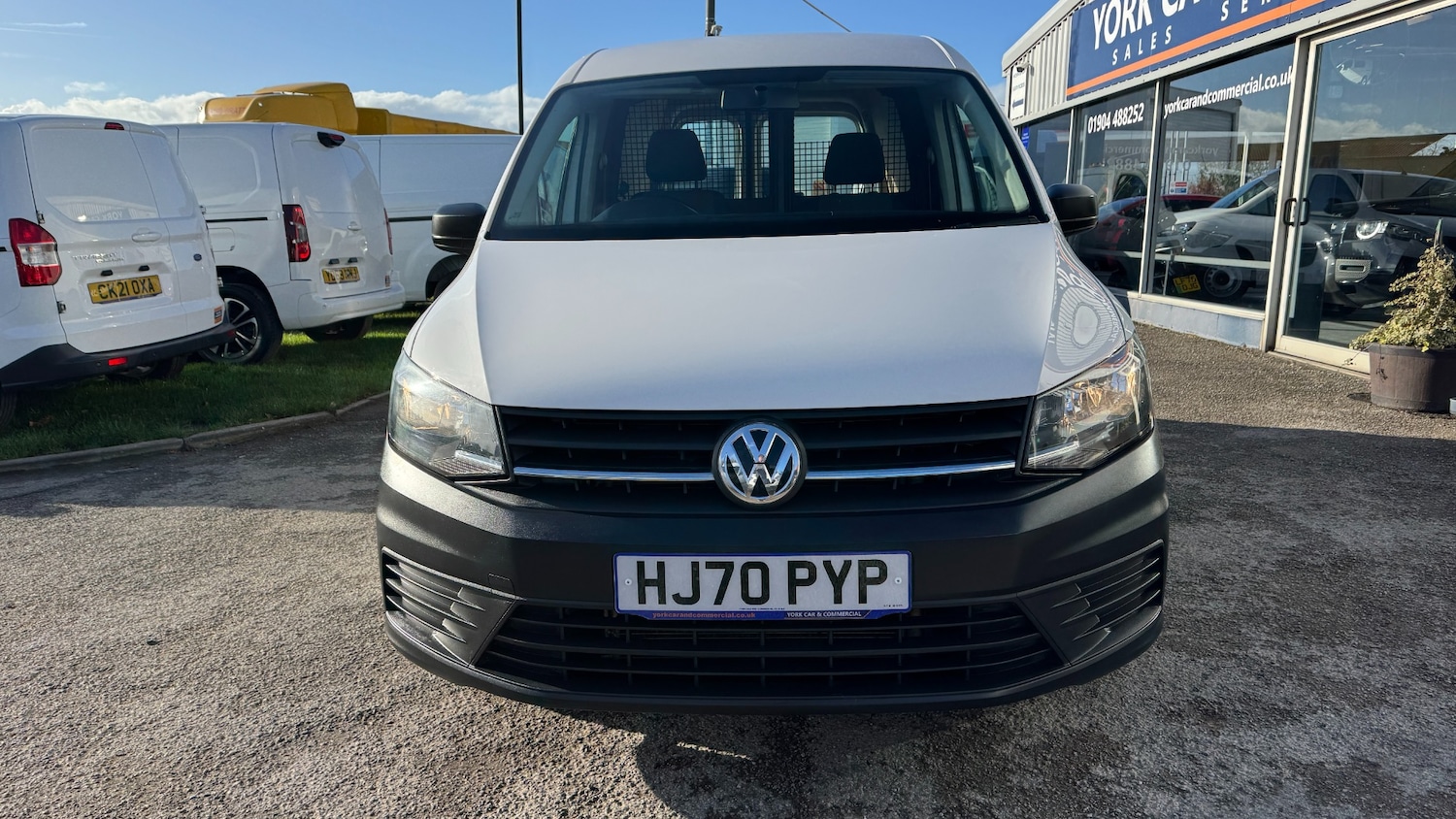 Used Volkswagen Caddy 2020 for sale - 76588386: Photo 2