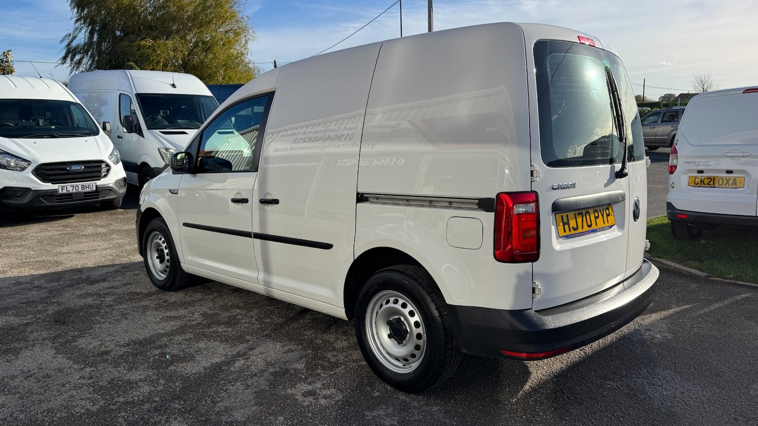 Used Volkswagen Caddy 2020 for sale - 76588386: Photo 6