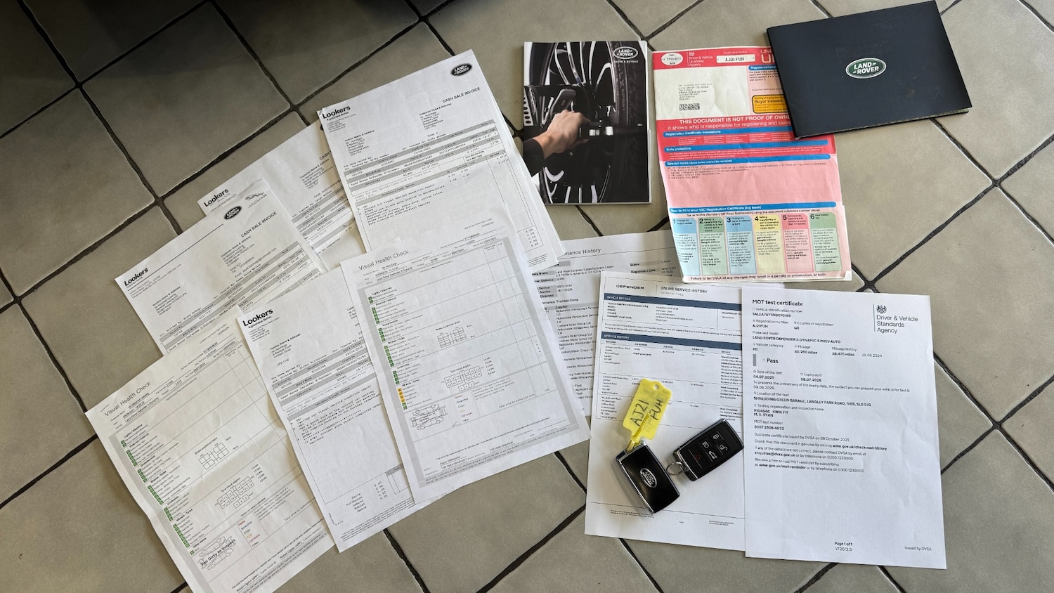 Used Land Rover Defender 2021 for sale - 76243225: Photo 20