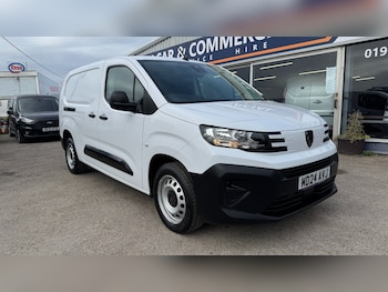 Peugeot Partner feature image