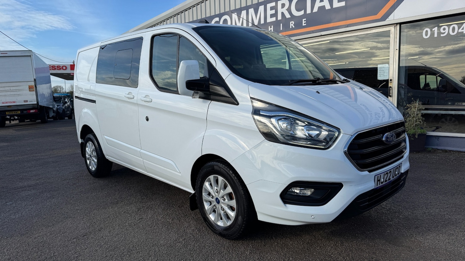 Used Ford Transit Custom 2022 for sale - 76488430: Photo 1