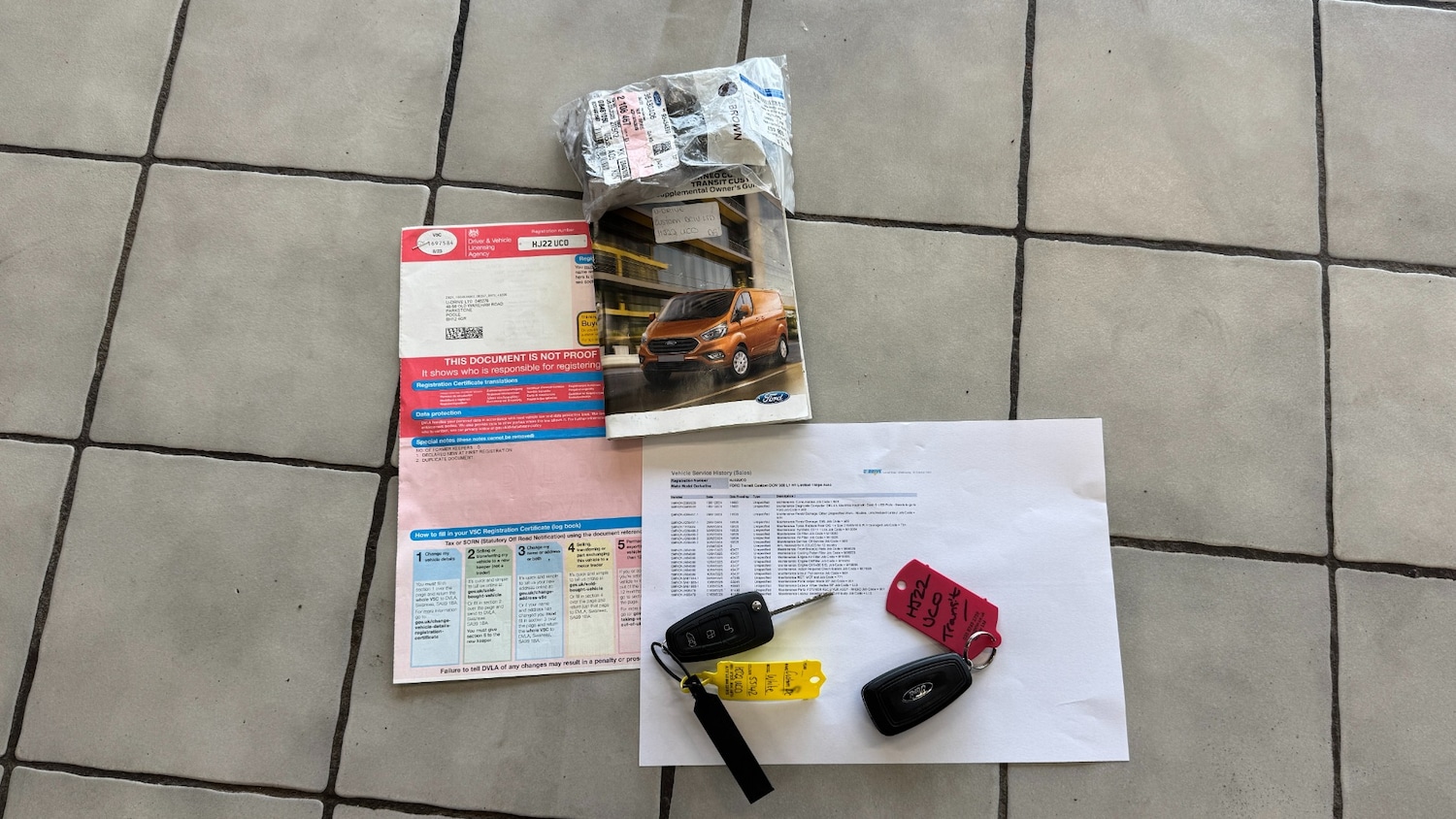 Used Ford Transit Custom 2022 for sale - 76488430: Photo 20