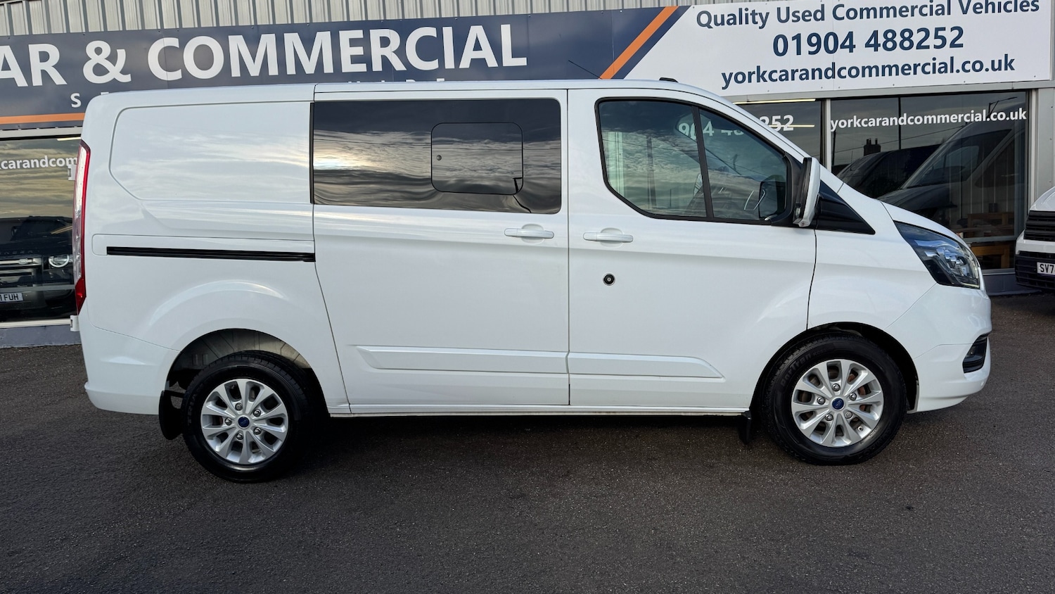 Used Ford Transit Custom 2022 for sale - 76488430: Photo 4