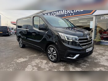 Renault Trafic feature image