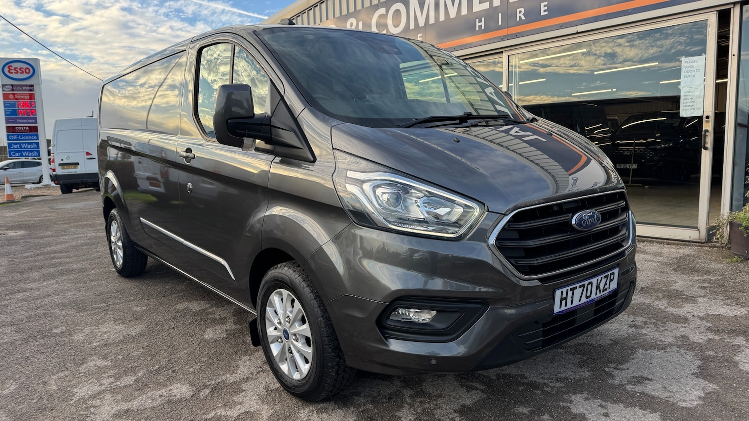Used Ford Transit Custom 2021 for sale - 76861962: Photo 1