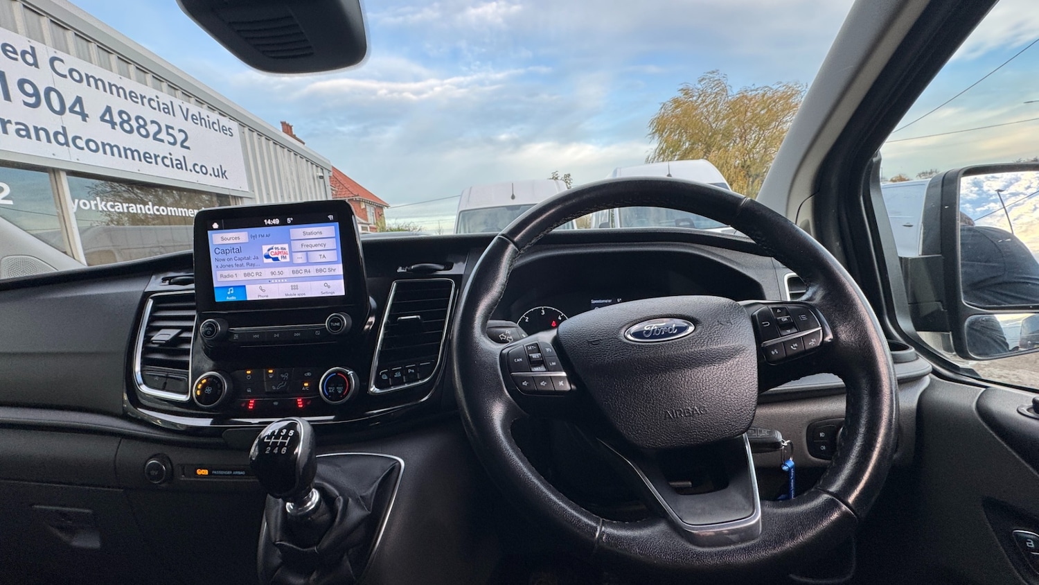 Used Ford Transit Custom 2021 for sale - 76861962: Photo 14