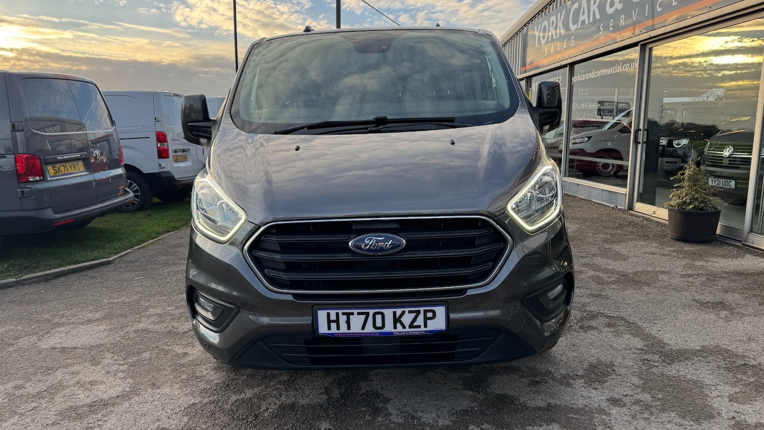 Used Ford Transit Custom 2021 for sale - 76861962: Photo 2