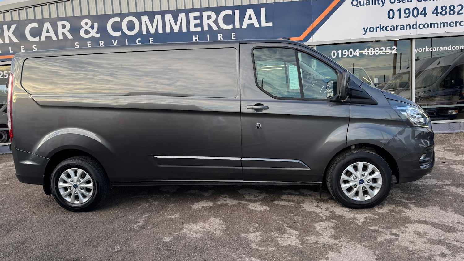 Used Ford Transit Custom 2021 for sale - 76861962: Photo 4