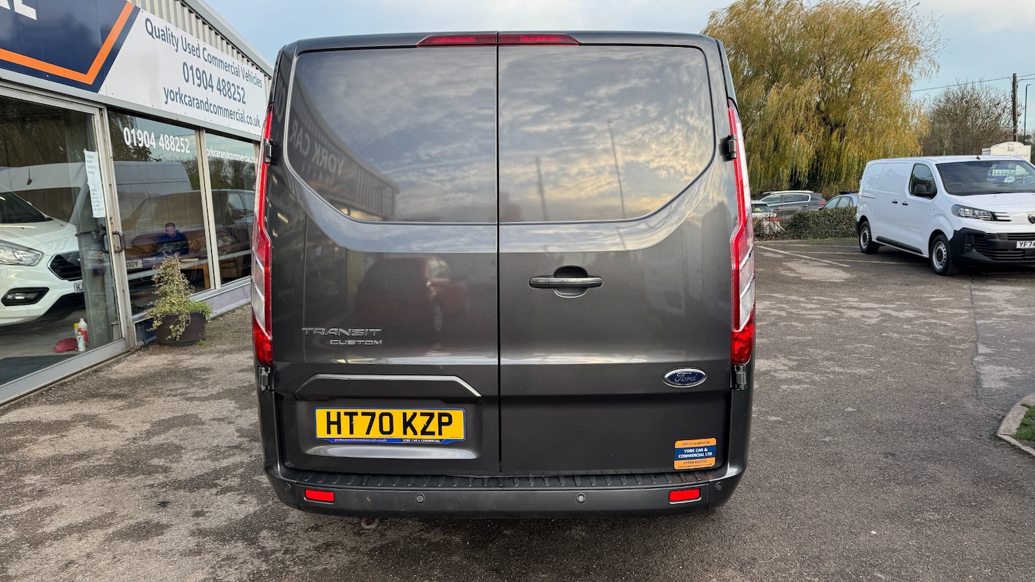 Used Ford Transit Custom 2021 for sale - 76861962: Photo 5