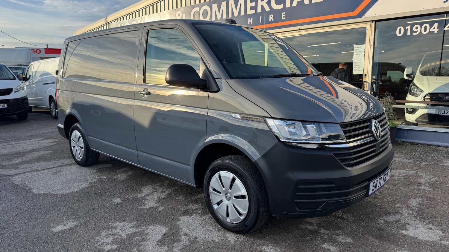 Used Volkswagen Transporter 2021 for sale - 76663622: Photo 1