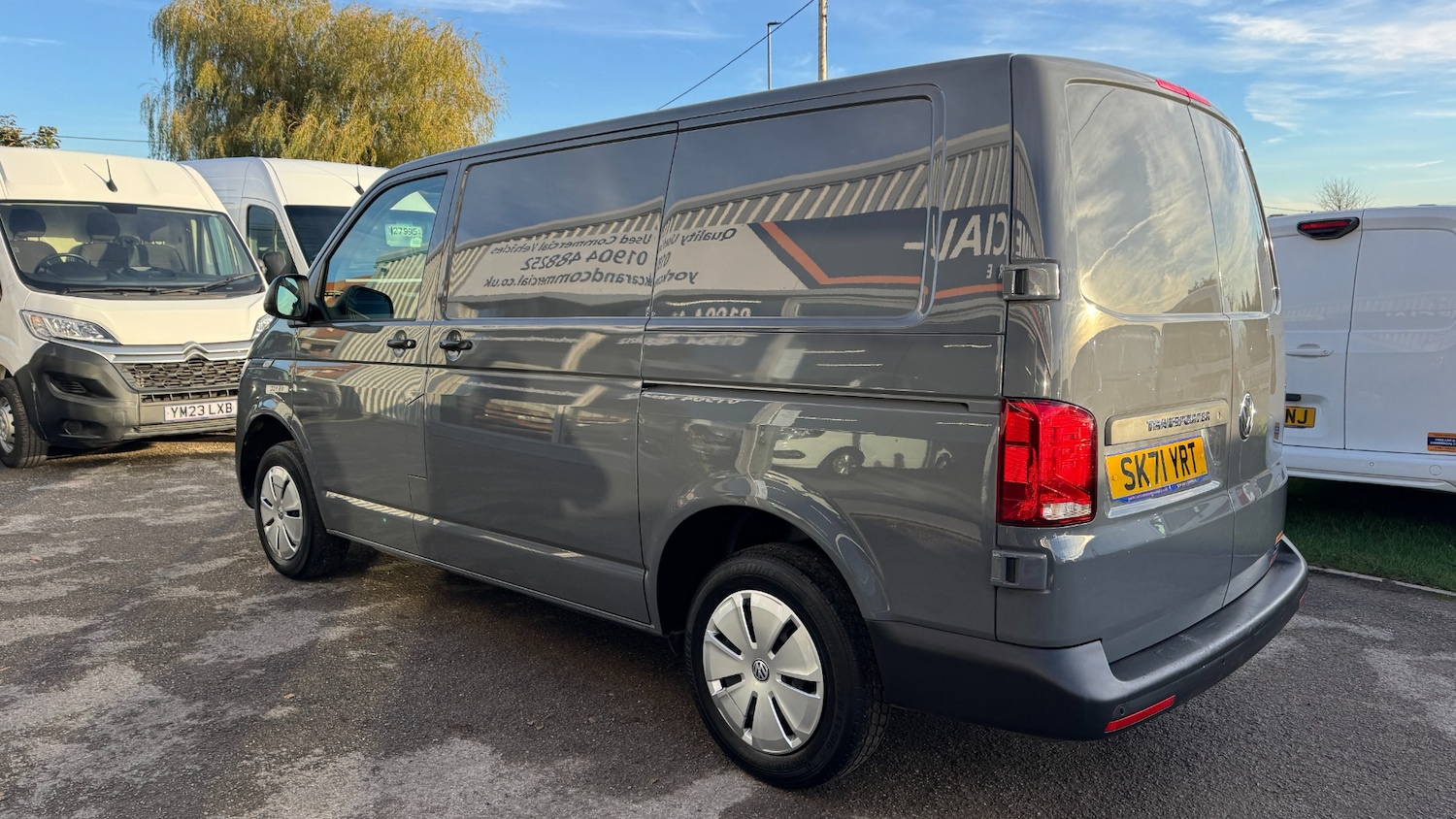 Used Volkswagen Transporter 2021 for sale - 76663622: Photo 8