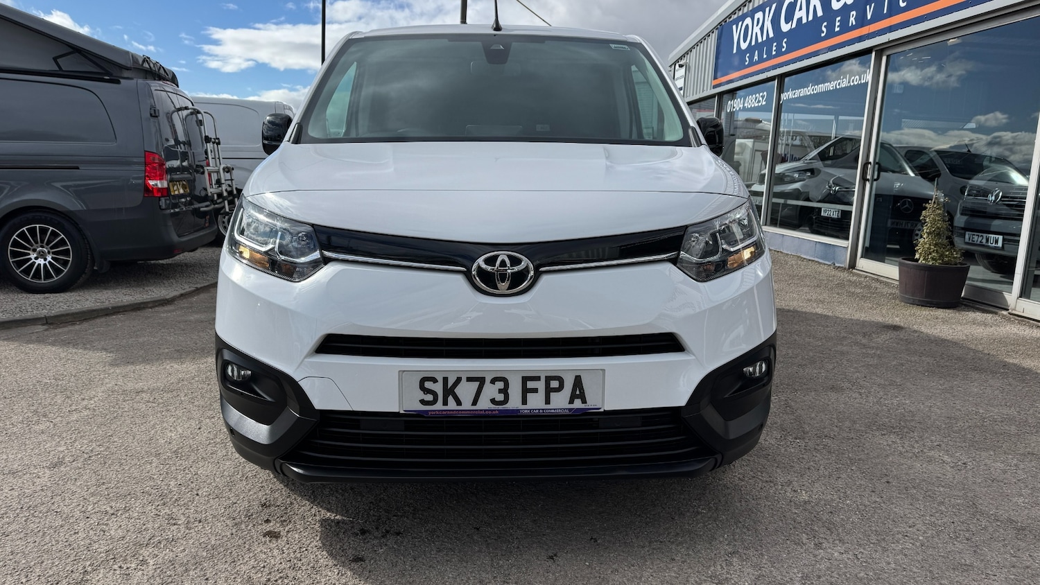 Used Toyota ProAce 2023 for sale - 77877389: Photo 2