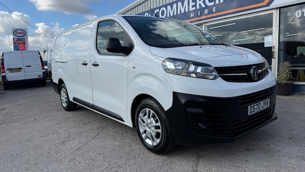 Used Vauxhall Vivaro 2020 for sale - 76117388: Photo 1