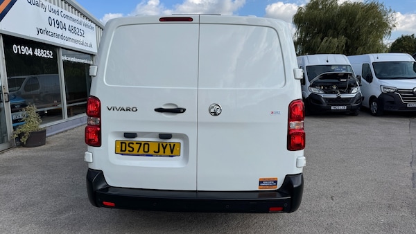 Used Vauxhall Vivaro 2020 for sale - 76117388: Photo 5