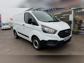 Ford Transit Custom feature image