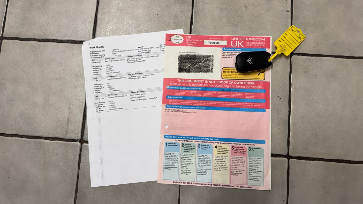 Used Citroen Berlingo 2019 for sale - 76309741: Photo 20