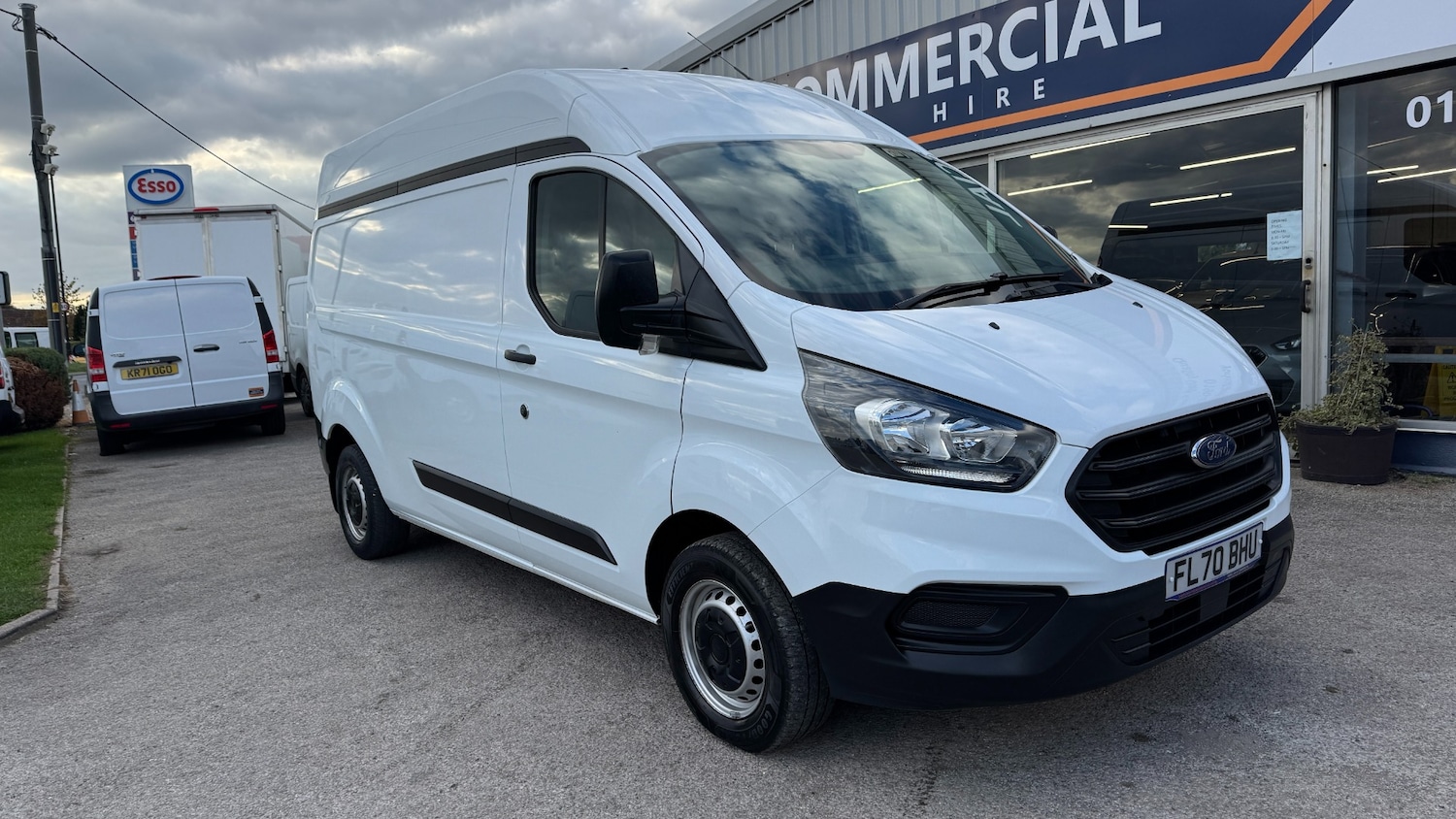 Used Ford Transit Custom 2020 for sale - 78121232: Photo 1