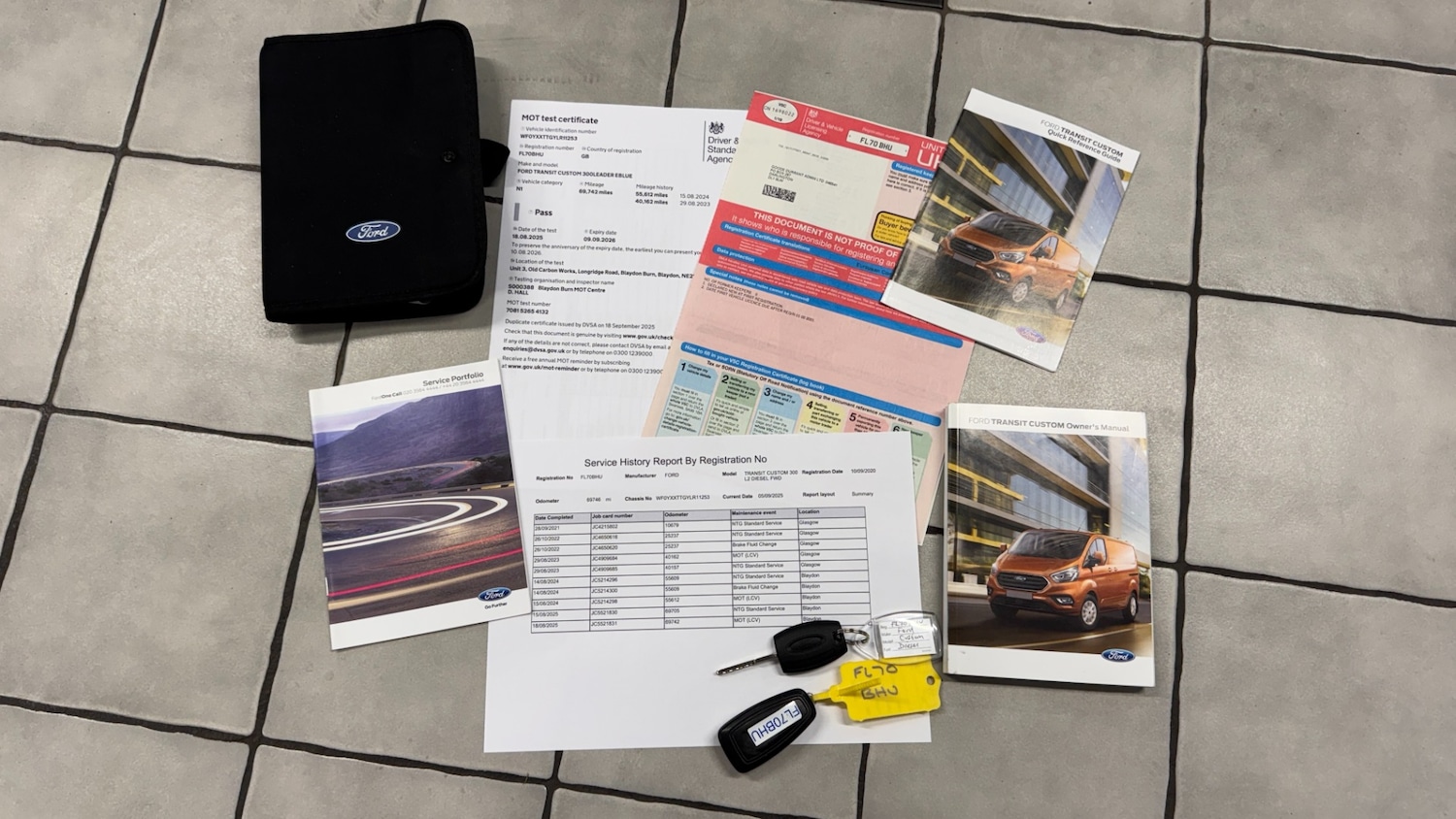 Used Ford Transit Custom 2020 for sale - 78121232: Photo 17