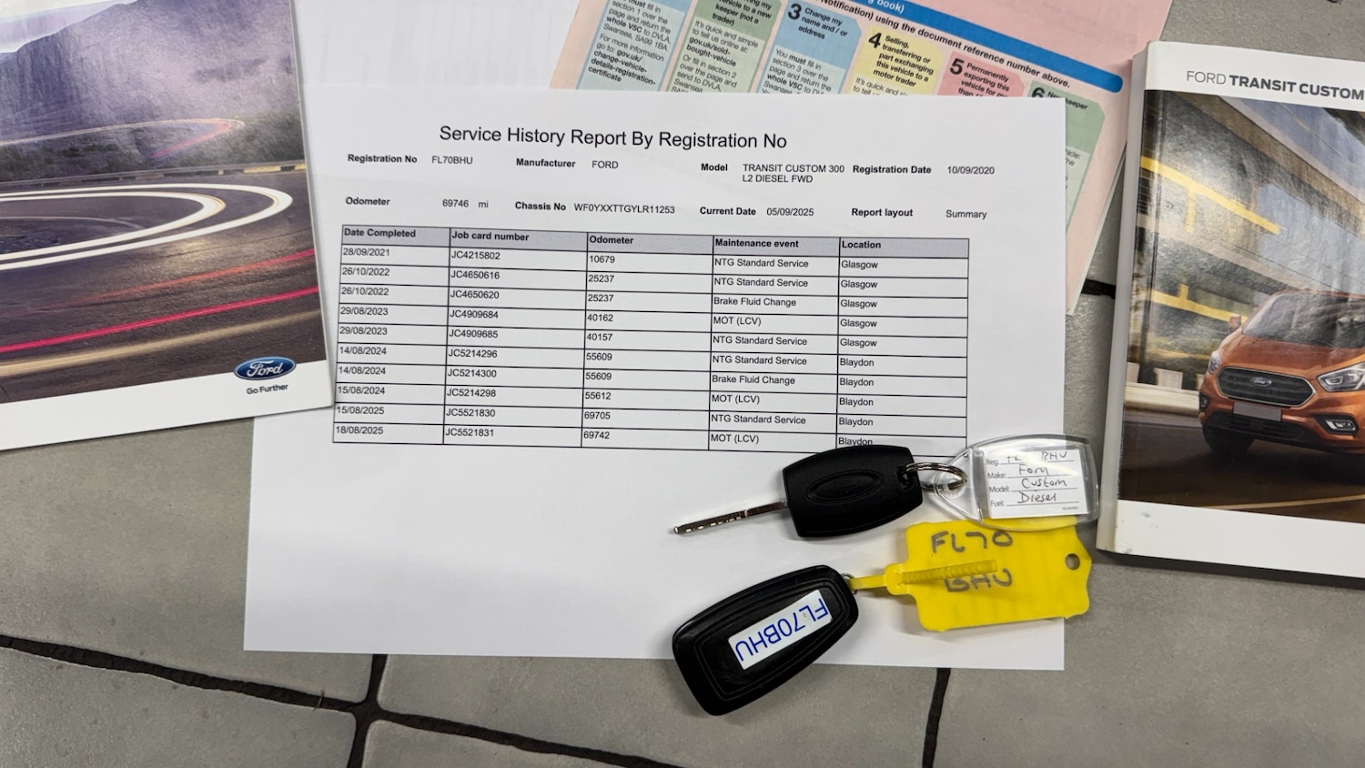 Used Ford Transit Custom 2020 for sale - 78121232: Photo 18