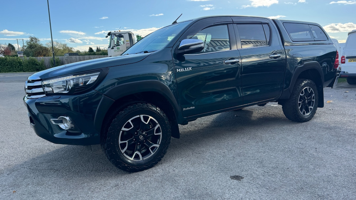 Used Toyota Hilux 2017 for sale - 76374131: Photo 3