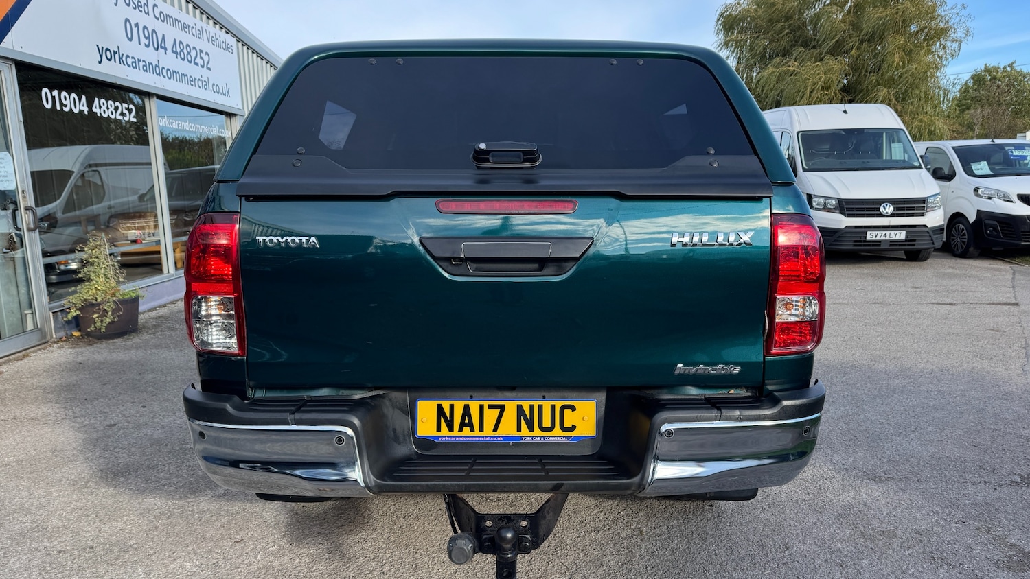Used Toyota Hilux 2017 for sale - 76374131: Photo 5