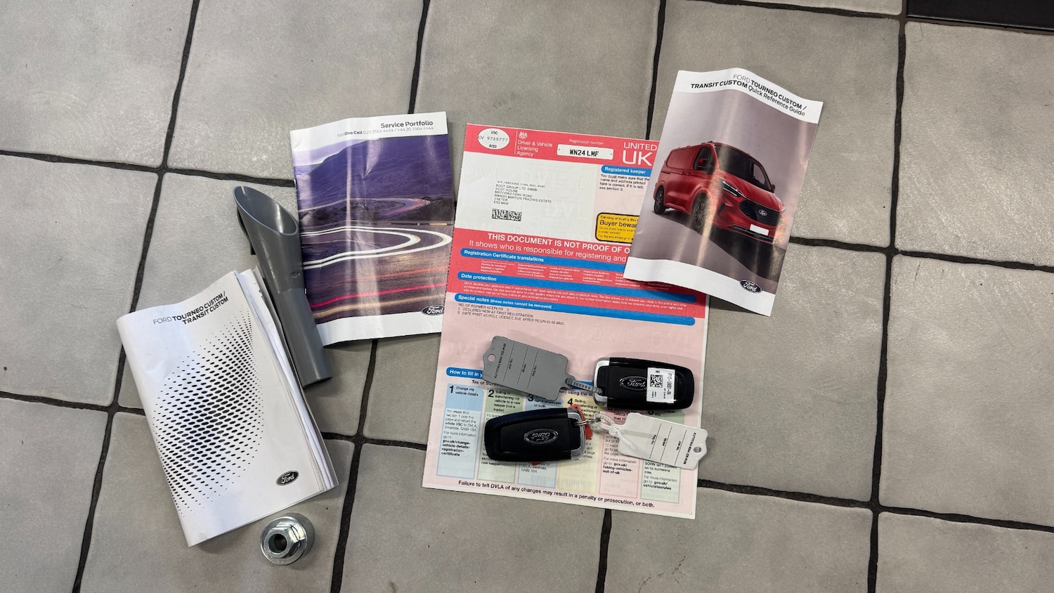 Used Ford Transit Custom 2024 for sale - 78209393: Photo 17