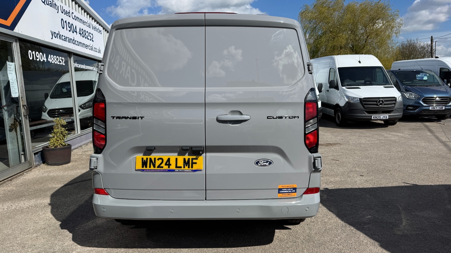 Used Ford Transit Custom 2024 for sale - 78209393: Photo 5