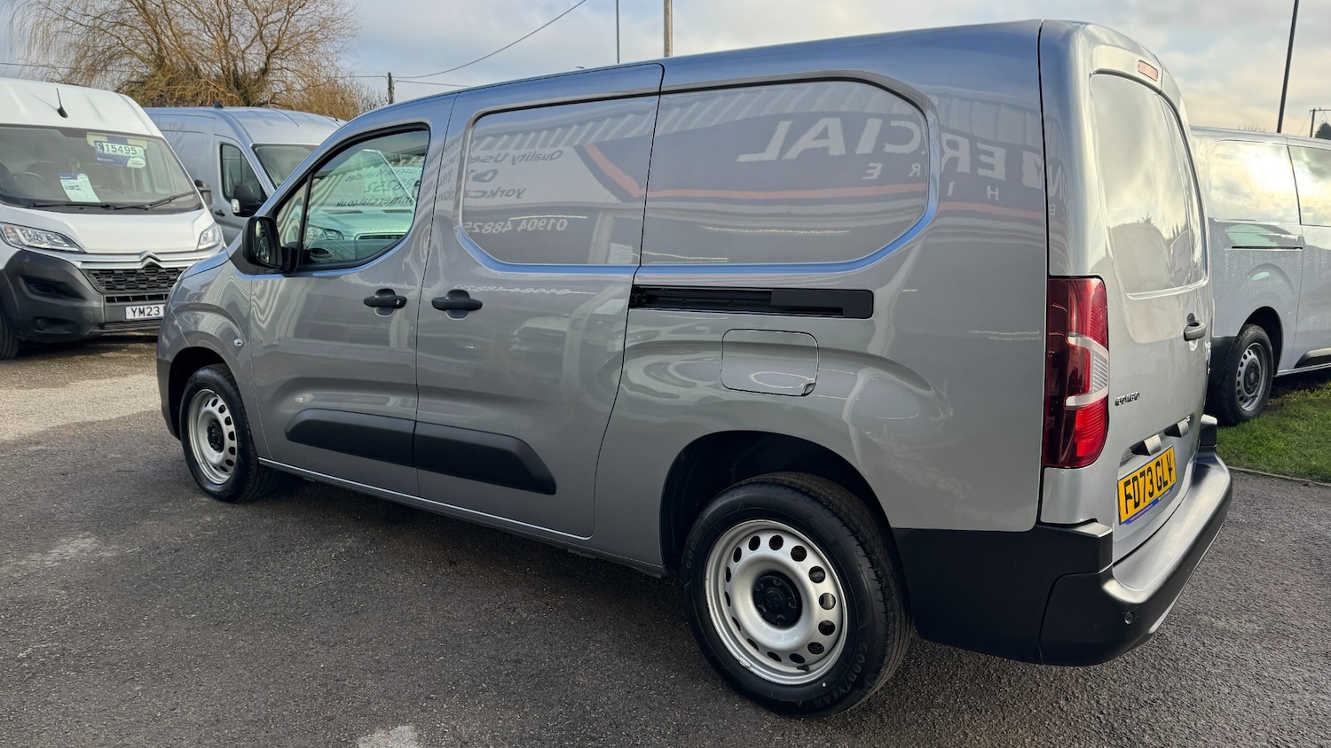 Used Vauxhall Combo 2023 for sale - 77233617: Photo 6