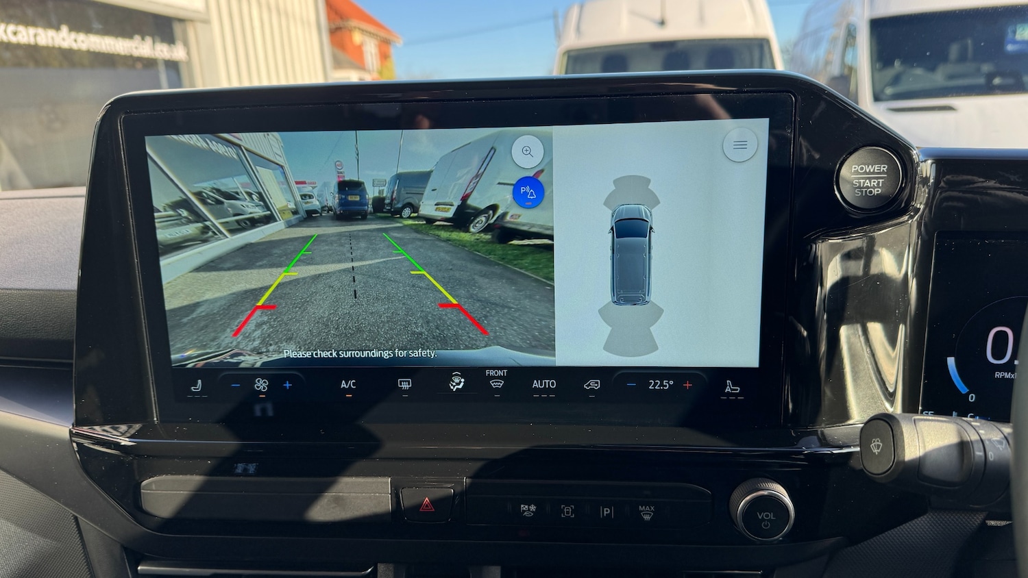 Used Ford Tourneo Custom 2025 for sale - 76791953: Photo 19