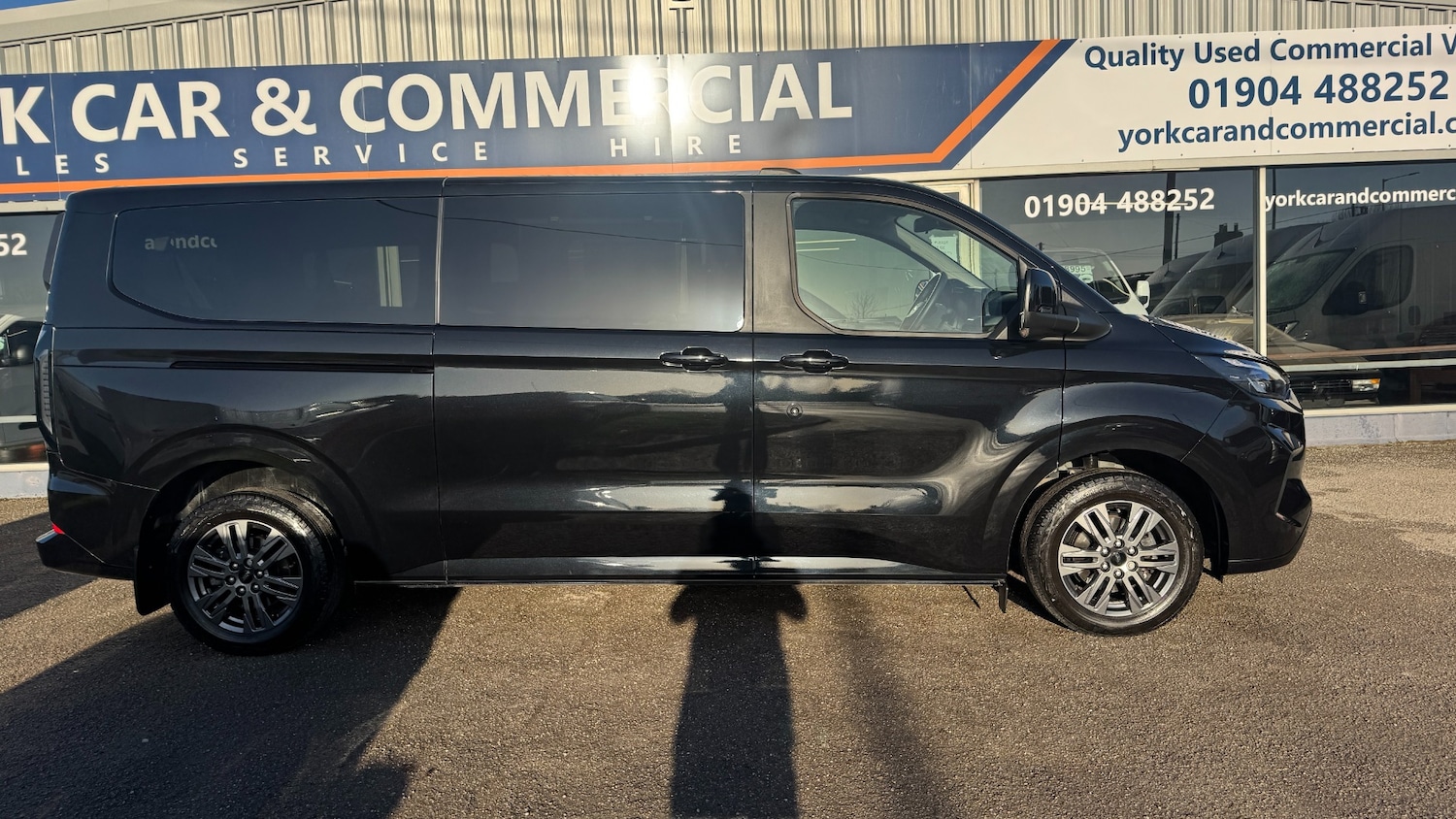 Used Ford Tourneo Custom 2025 for sale - 76791953: Photo 4