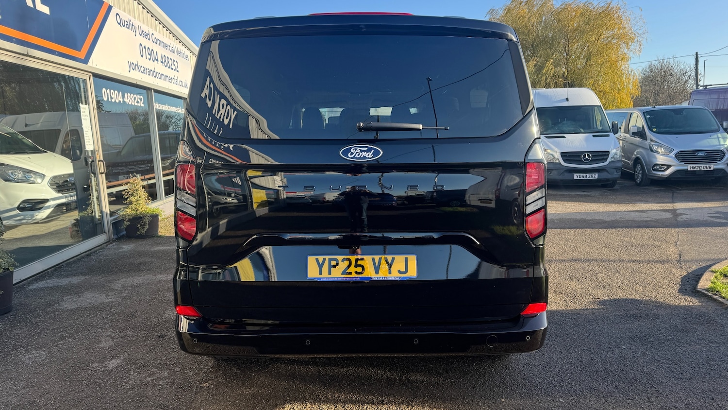 Used Ford Tourneo Custom 2025 for sale - 76791953: Photo 5